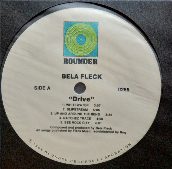 Bela Fleck* : Drive (LP, Album)