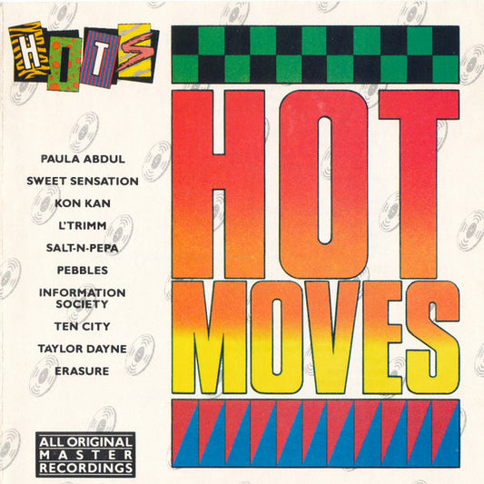 Various : Hot Moves (CD, Comp)