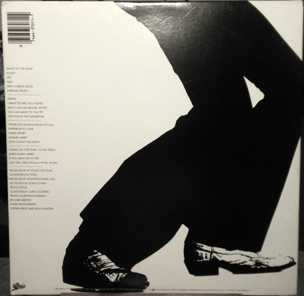 Sly And The Family Stone* : Anthology (2xLP, Comp, Ter)