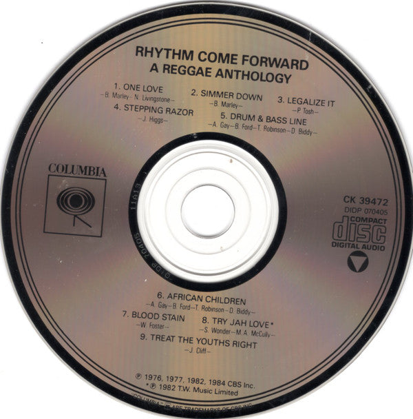Various : Rhythm Come Forward (CD, Comp, RE)
