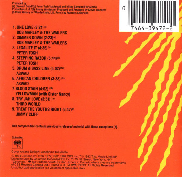 Various : Rhythm Come Forward (CD, Comp, RE)