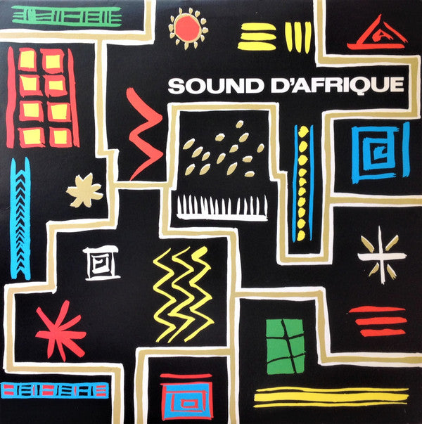 Various : Sound D'Afrique (LP, Comp)