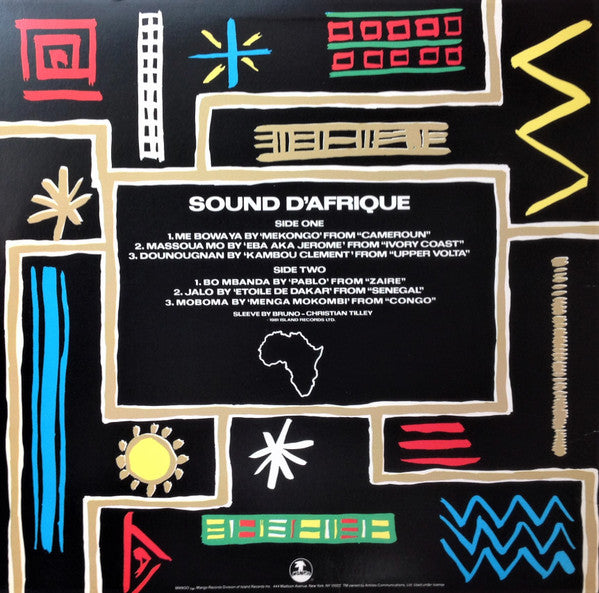 Various : Sound D'Afrique (LP, Comp)