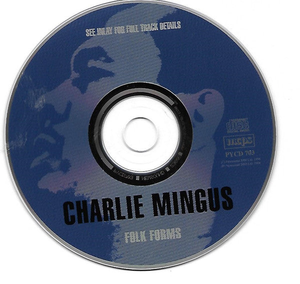 Charlie Mingus* : Folk Forms (CD, Album, RE)