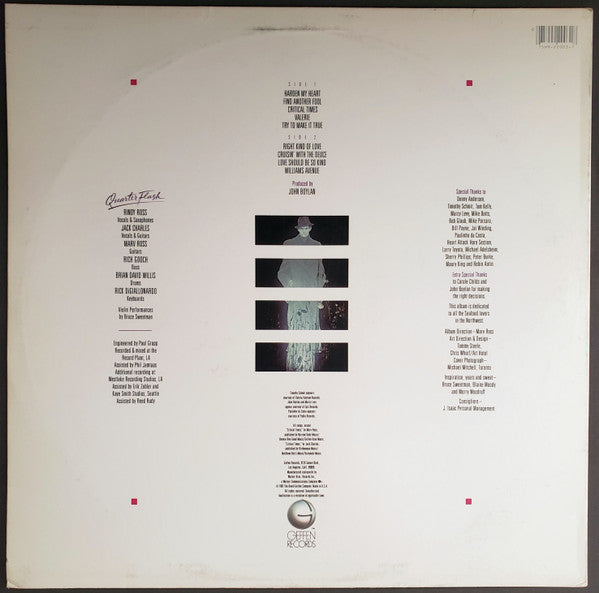 Quarterflash : Quarterflash (LP, Album, Win)