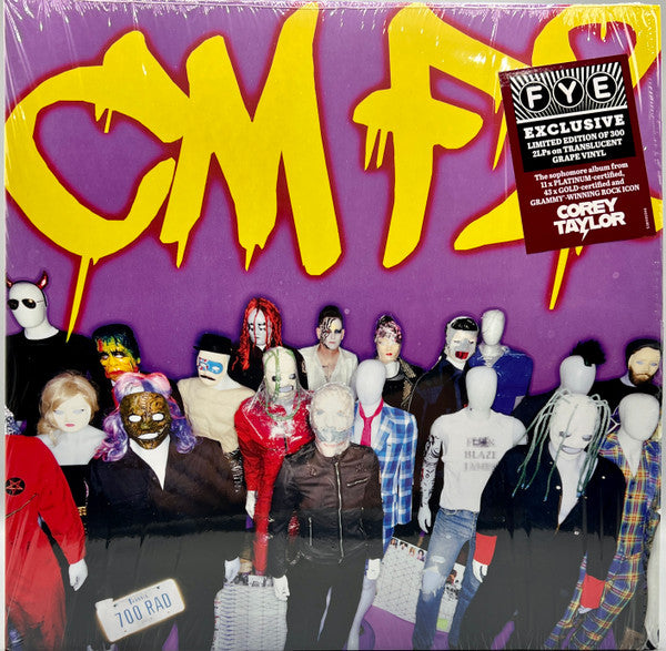 Corey Taylor : CMF2 (2xLP, Album, Ltd, Gra)