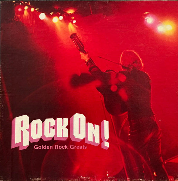 Various : Rock On! Golden Rock Greats (3xLP, Comp)
