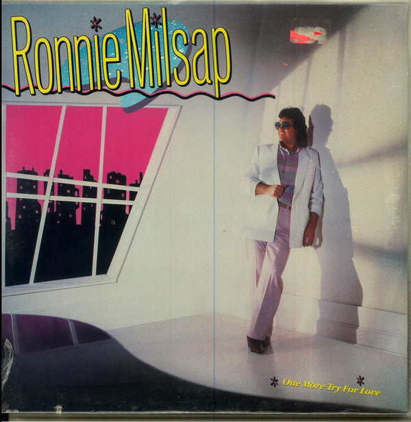 Ronnie Milsap : One More Try For Love (LP, Album)