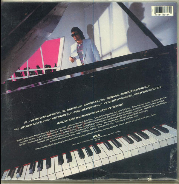 Ronnie Milsap : One More Try For Love (LP, Album)