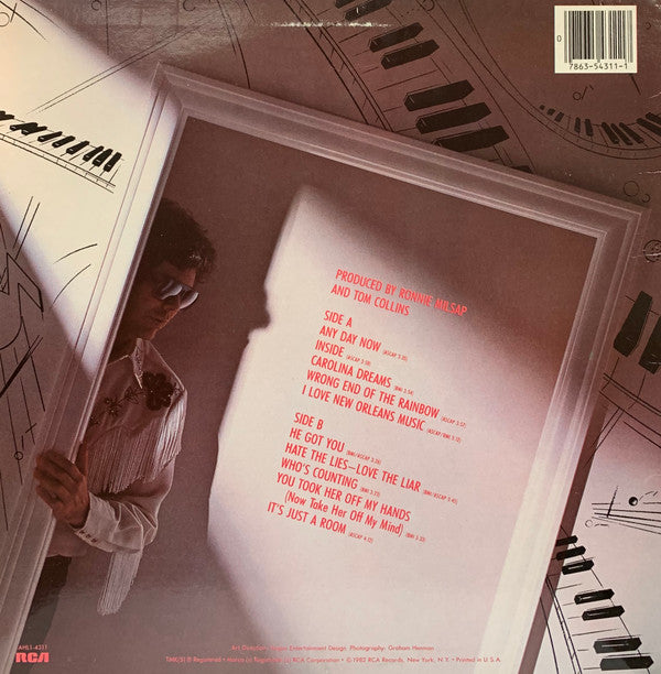 Ronnie Milsap : Inside (LP, Ind)