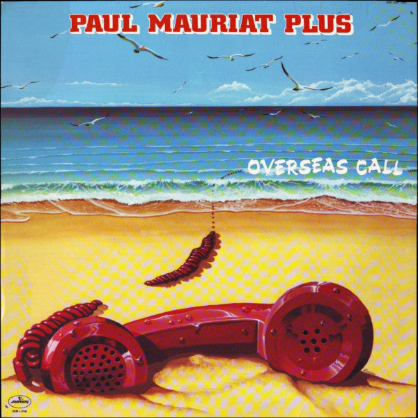 Paul Mauriat Plus : Overseas Call (LP, Album)