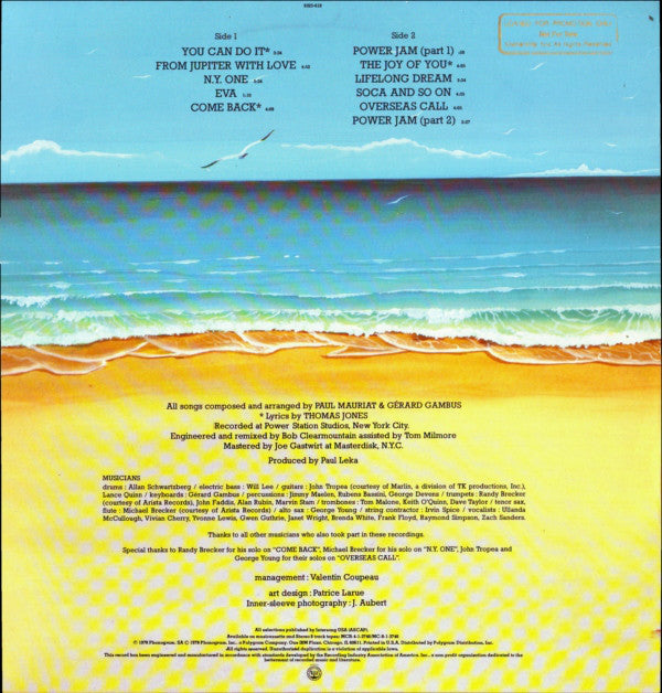 Paul Mauriat Plus : Overseas Call (LP, Album)