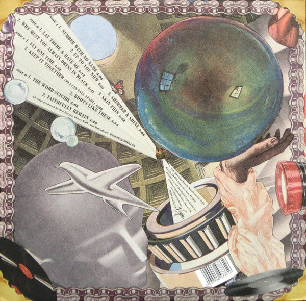 Ben Harper And Relentless7 : White Lies For Dark Times (2xLP, Album, Gat)