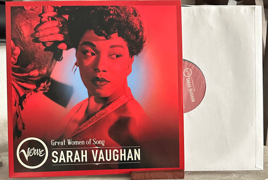 Sarah Vaughan : Great Women of Song (LP, Comp)