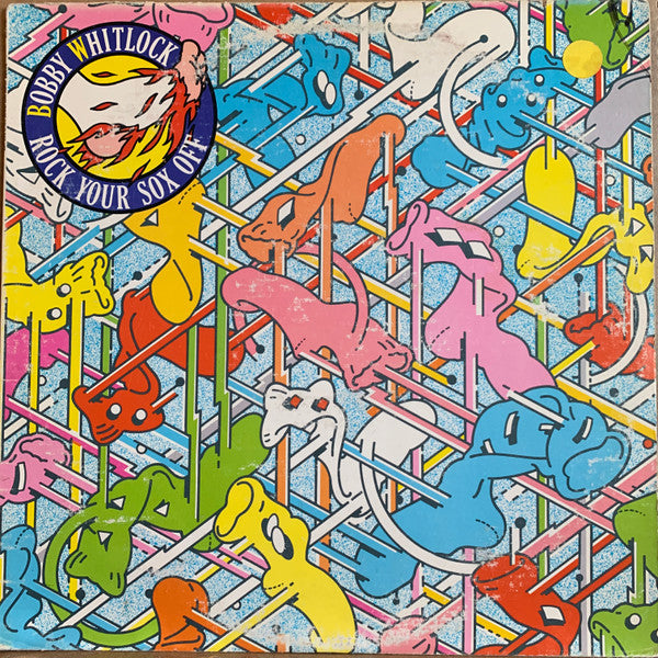 Bobby Whitlock : Rock Your Sox Off (LP, Album, Jac)
