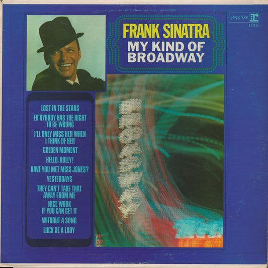 Frank Sinatra : My Kind Of Broadway (LP, Album, Mono, Ter)