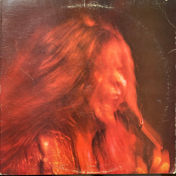 Janis Joplin : I Got Dem Ol' Kozmic Blues Again Mama! (LP, Album, San)