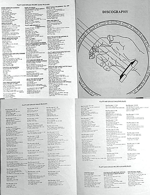 Flatt & Scruggs : Nashville Airplane (LP, Album, Pit)