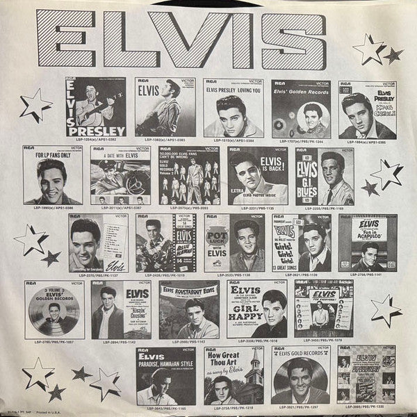 Elvis* : Worldwide 50 Gold Award Hits, Vol. 1 (4xLP, Comp, Mono, RE, Ind + Box, Mono)