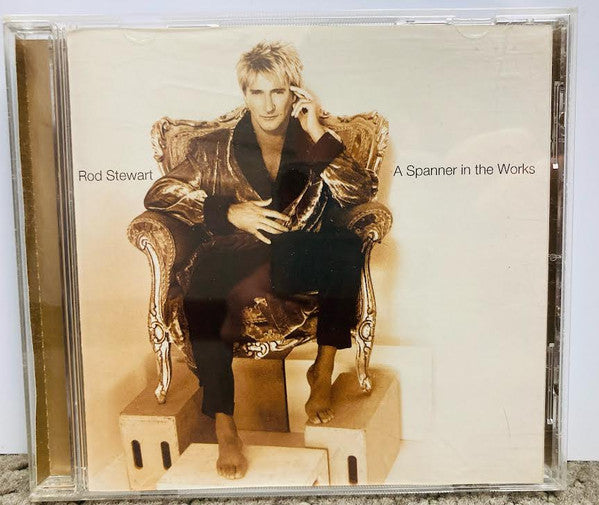 Rod Stewart : A Spanner In The Works (CD, Album, Club)