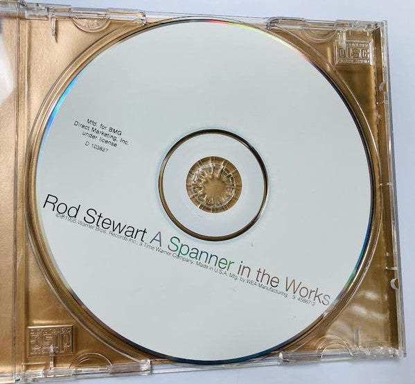 Rod Stewart : A Spanner In The Works (CD, Album, Club)