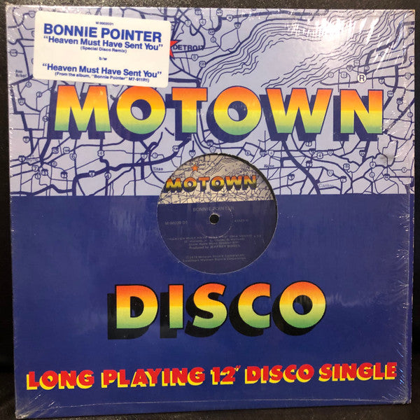 Bonnie Pointer : Heaven Must Have Sent You (12", M/Print)