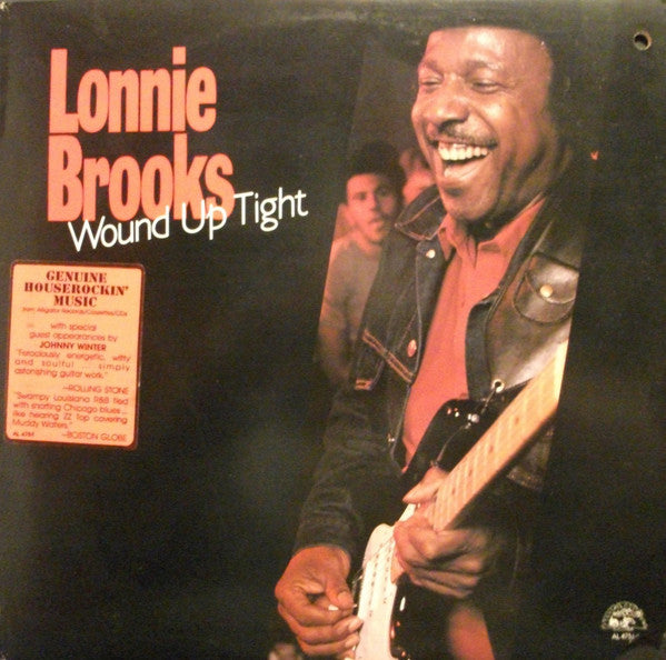 Lonnie Brooks : Wound Up Tight (LP, Album)