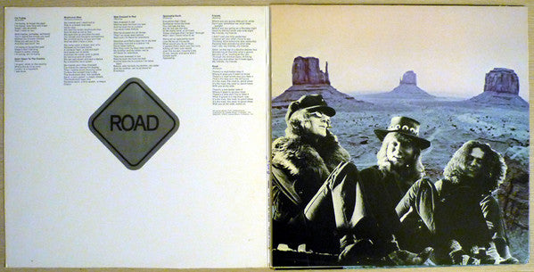 Road (5) : Road (LP, Album, RCA)