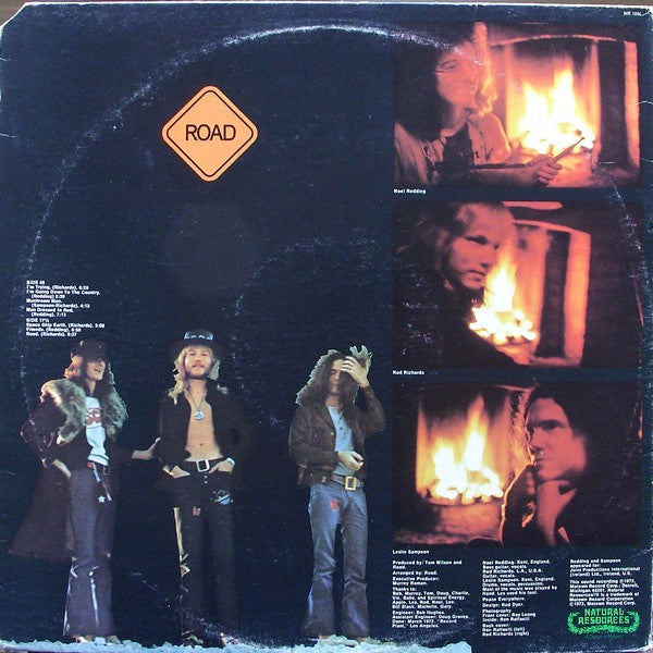 Road (5) : Road (LP, Album, RCA)