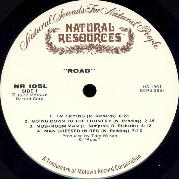 Road (5) : Road (LP, Album, RCA)