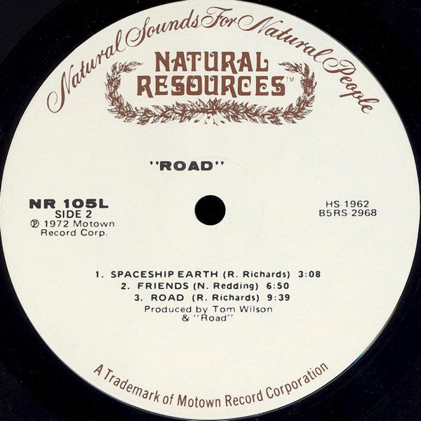 Road (5) : Road (LP, Album, RCA)