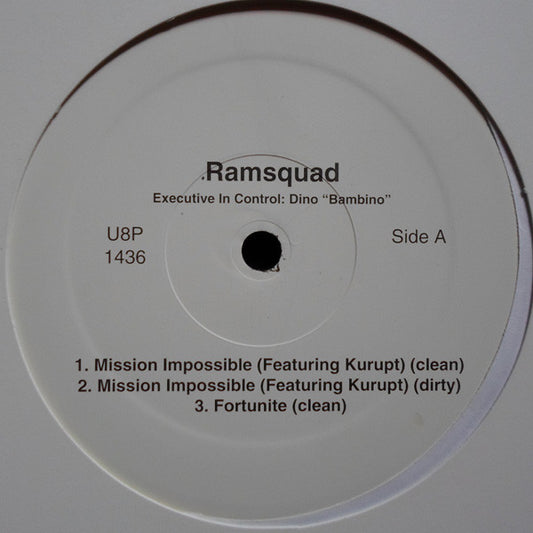Ramsquad* : Mission Impossible (12", Promo)