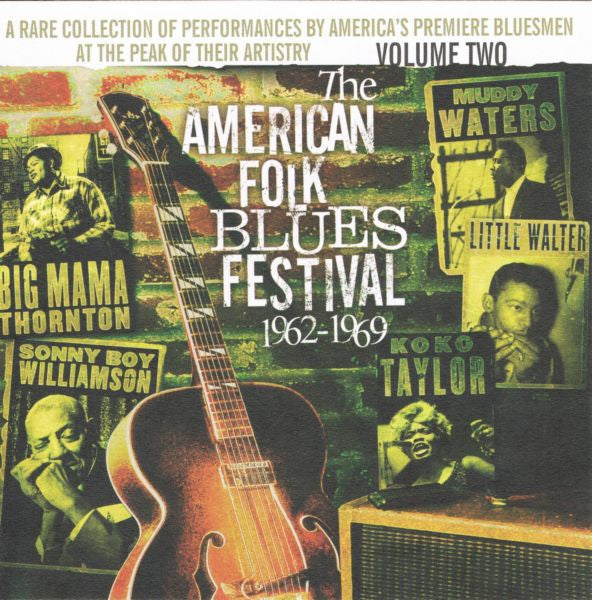 Various : The American Folk Blues Festival 1962-1969: Volume Two (CD, Comp)