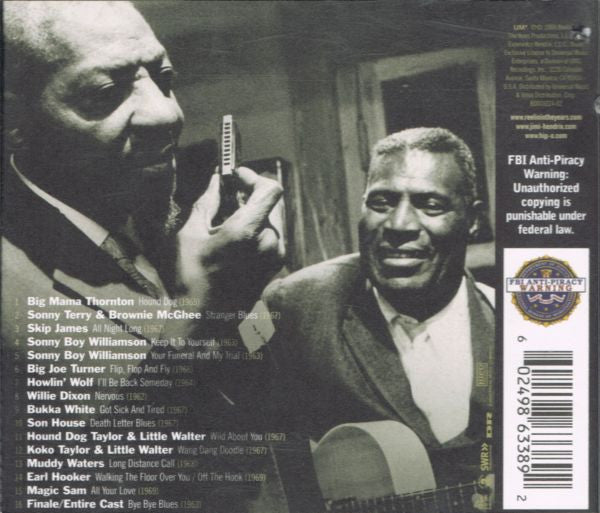 Various : The American Folk Blues Festival 1962-1969: Volume Two (CD, Comp)