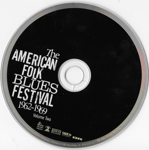 Various : The American Folk Blues Festival 1962-1969: Volume Two (CD, Comp)