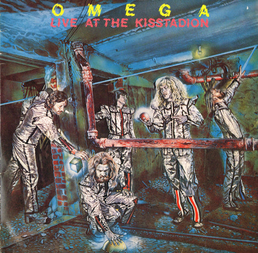 Omega (5) : Live At The Kisstadion (2xLP)