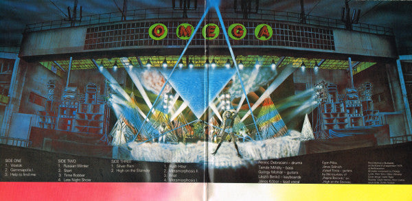 Omega (5) : Live At The Kisstadion (2xLP)