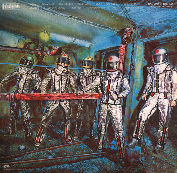 Omega (5) : Live At The Kisstadion (2xLP)