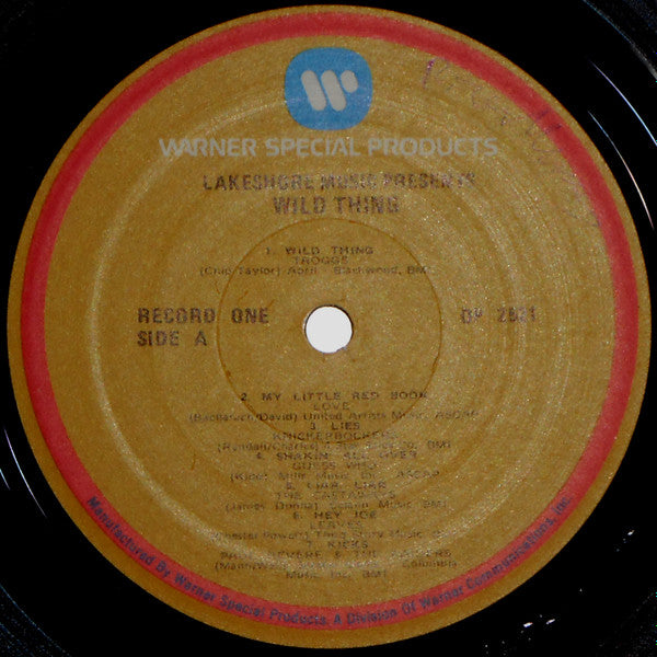 Various : Wild Thing (2xLP, Album, Comp, EMW)