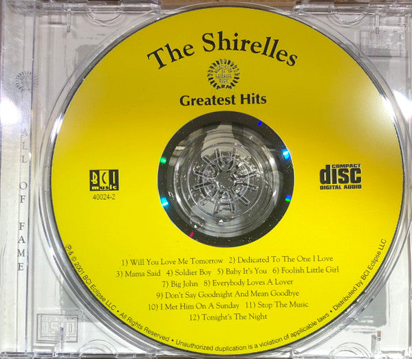 The Shirelles : Greatest Hits (CD, Comp)