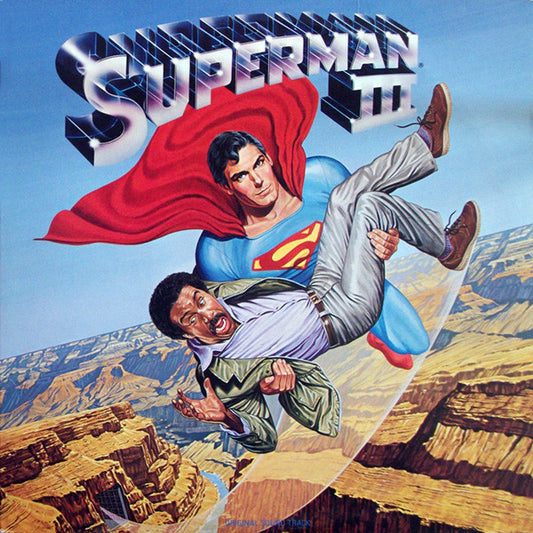Various : Superman III (Original Sound Track) (LP)
