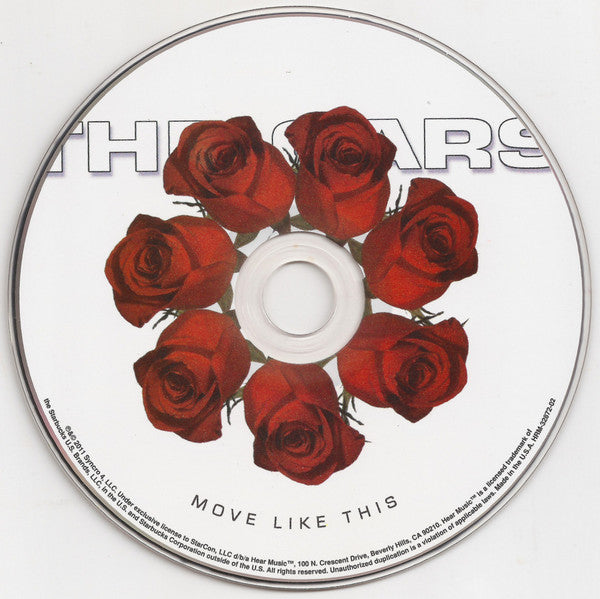 The Cars : Move Like This (CD, Album, Dig)