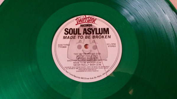 Soul Asylum (2) : Made To Be Broken (LP, Gre)
