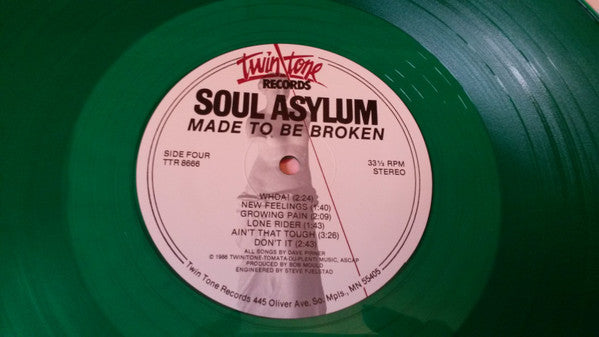 Soul Asylum (2) : Made To Be Broken (LP, Gre)