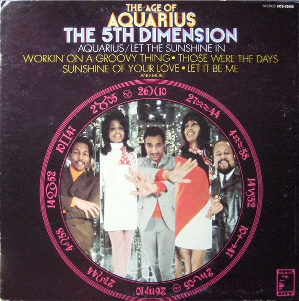The 5th Dimension* : The Age Of Aquarius (LP, Album, Res)