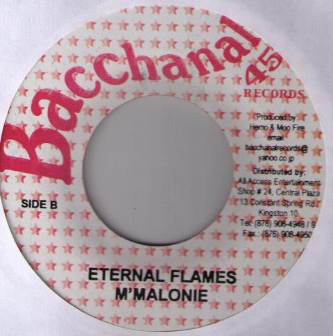 M'Malonie* & Moofire / M'Malonie* : Smile On Your Face / Eternal Flames (7")