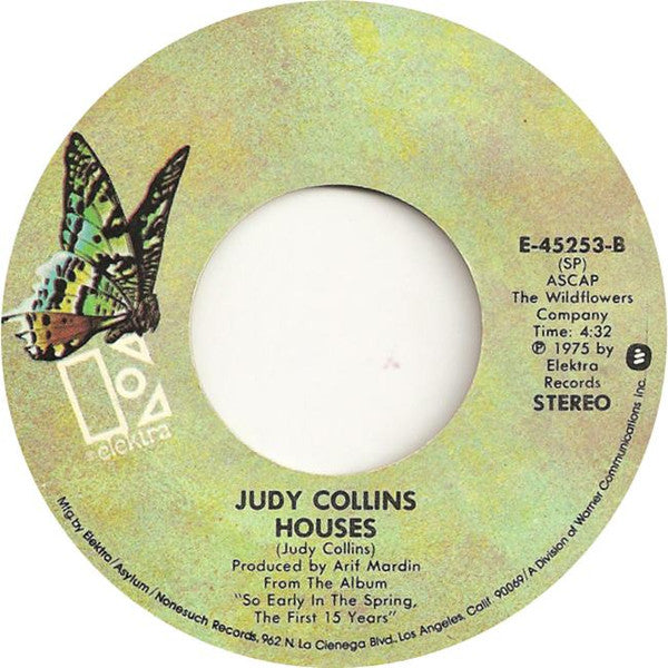 Judy Collins : Send In The Clowns (7", Single, RE, Spe)