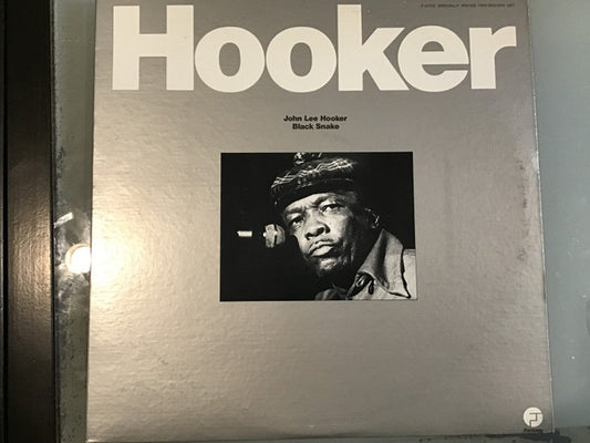 John Lee Hooker : Black Snake (2xLP, Comp, RE)