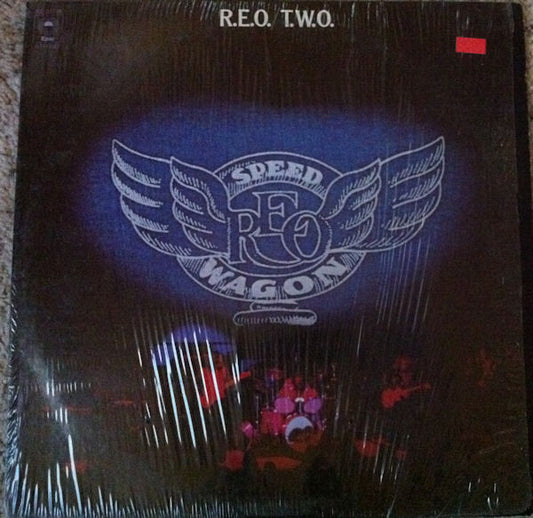 REO Speedwagon : R.E.O./T.W.O. (LP, Album, San)
