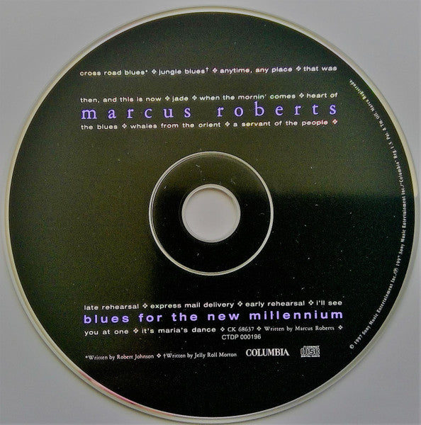 Marcus Roberts : Blues For The New Millennium (CD, Album)